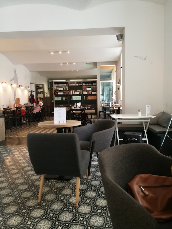 Perle in Uninähe: Café Telegraph