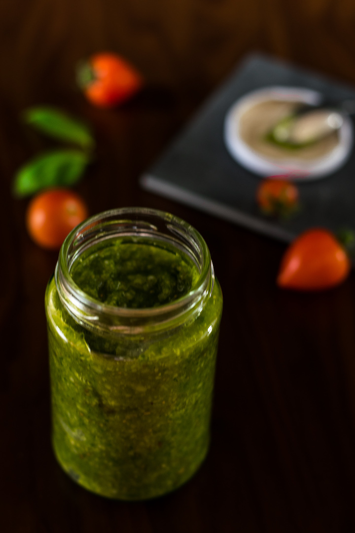 Pesto alla genovese selber machen