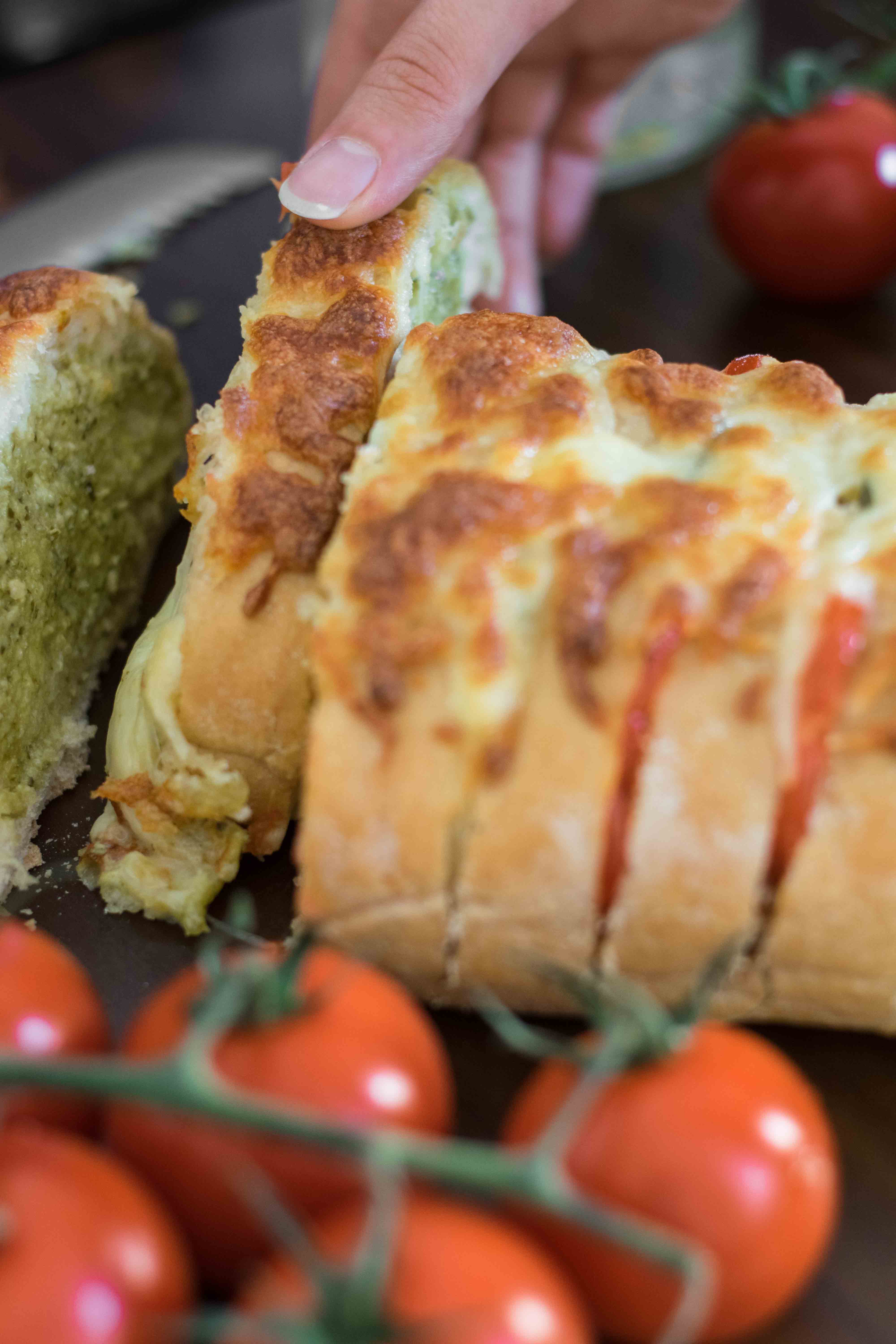 Italienisches Partybrot – Ciabatta auf andere Art!