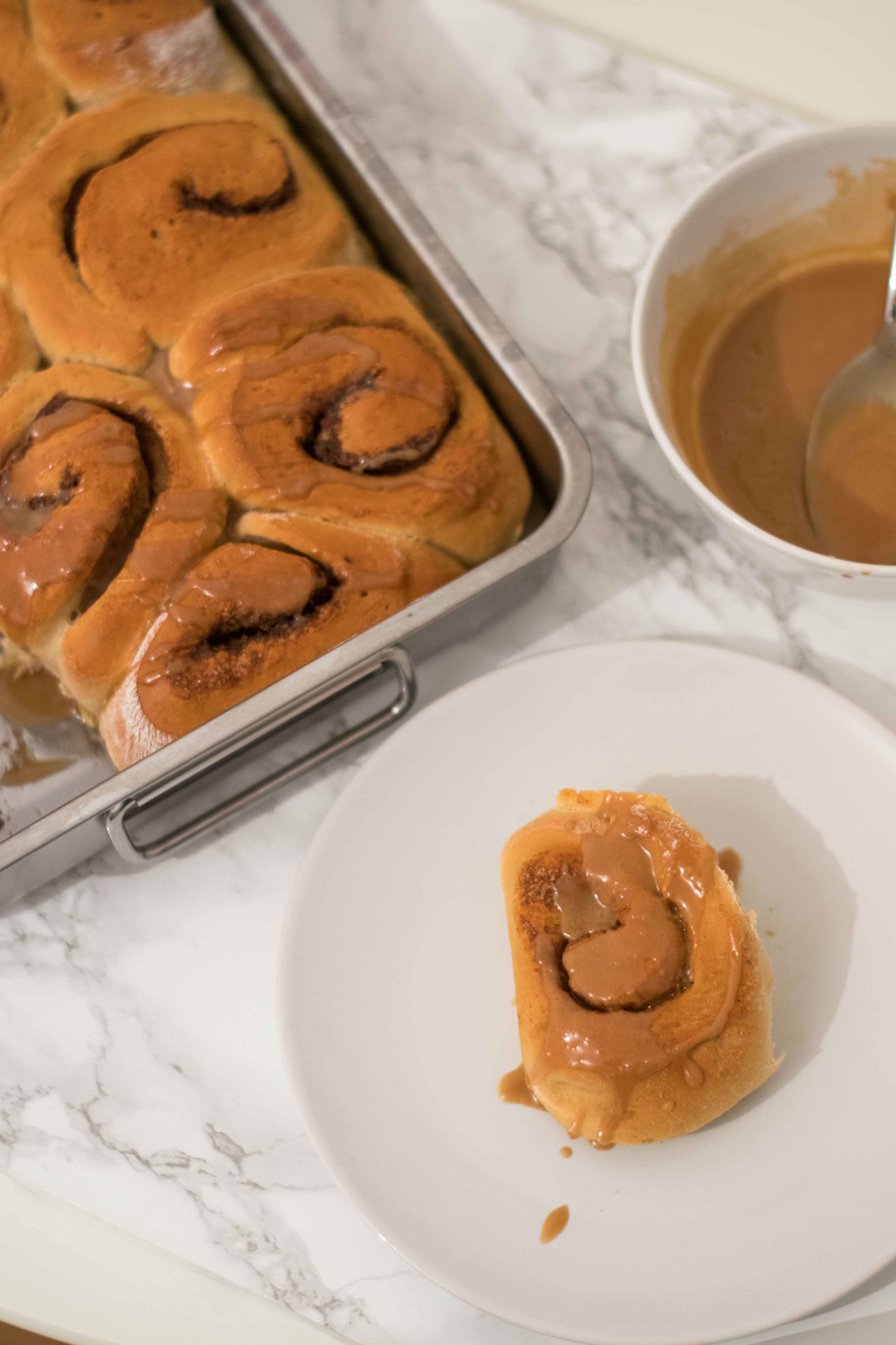 Chai Zimtschnecken Rezept – Soulfood zum Selbermachen