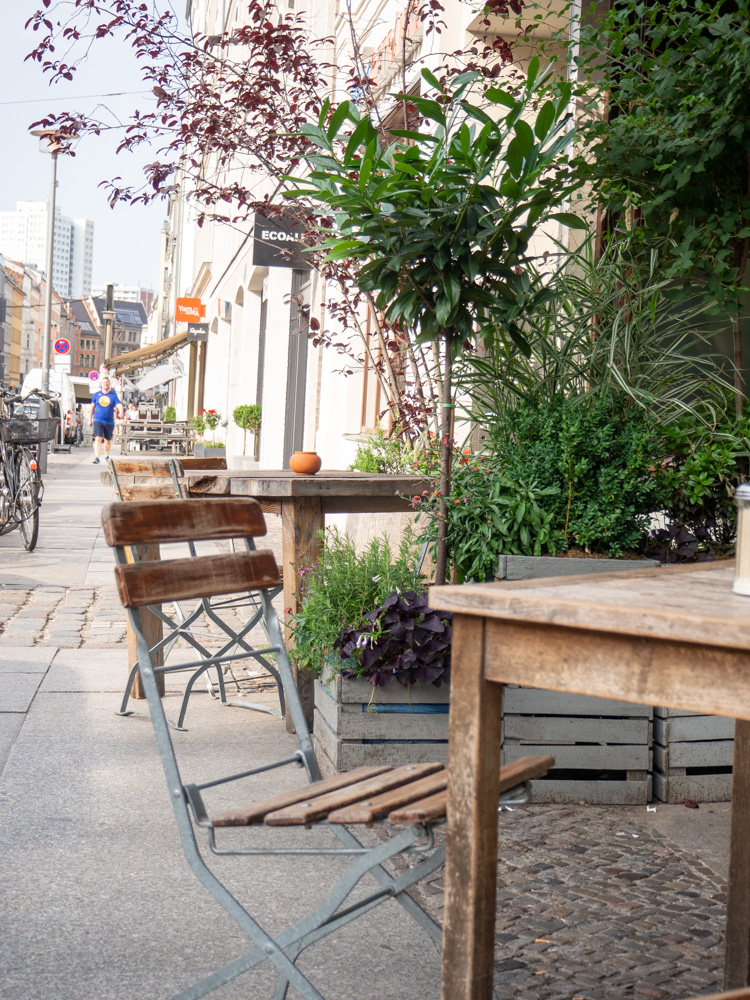 Zeit für Brot Berlin Atmosphäre